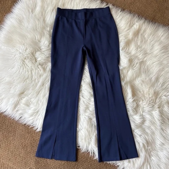 Cartolina NWT The Josie Navy Ponte Pant Medium M - Picture 3 of 8